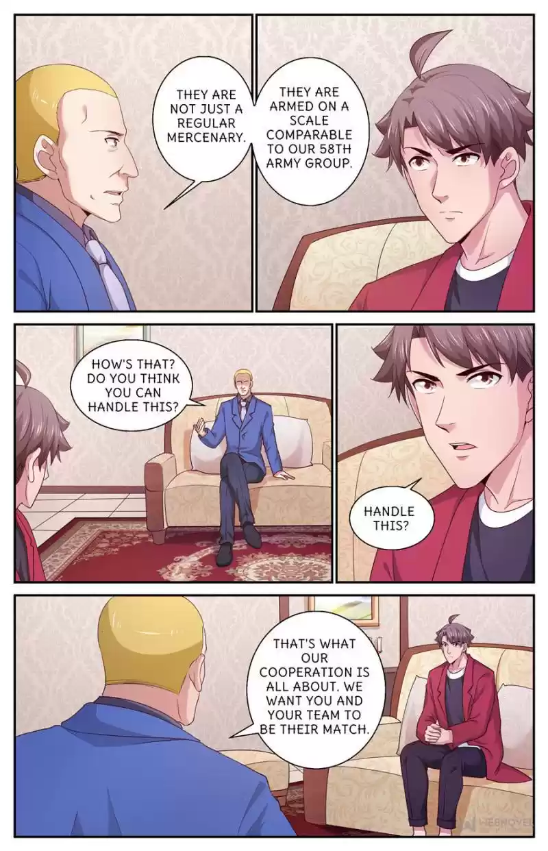 I Have A Mansion In The Post-Apocalyptic World Chapter 391