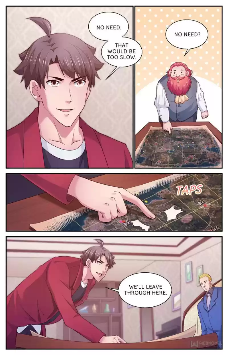 I Have A Mansion In The Post-Apocalyptic World Chapter 392