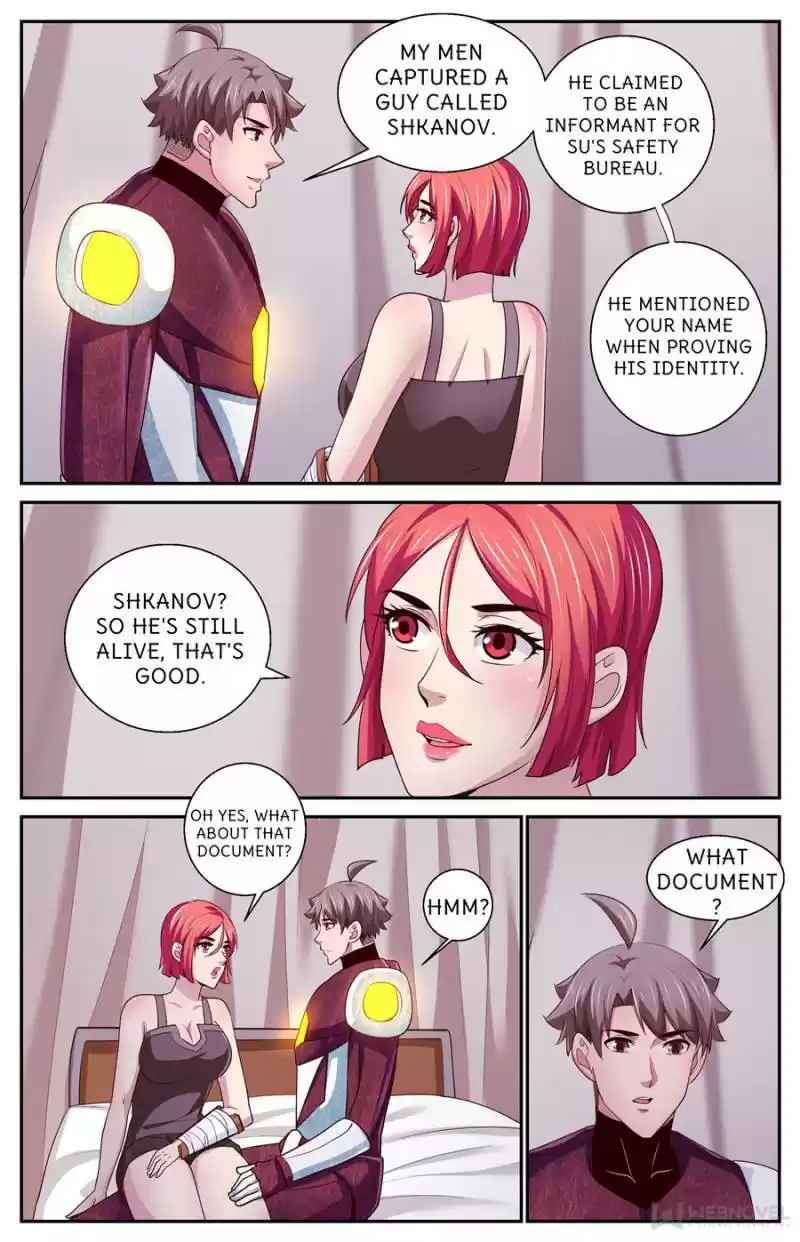 I Have A Mansion In The Post-Apocalyptic World Chapter 397