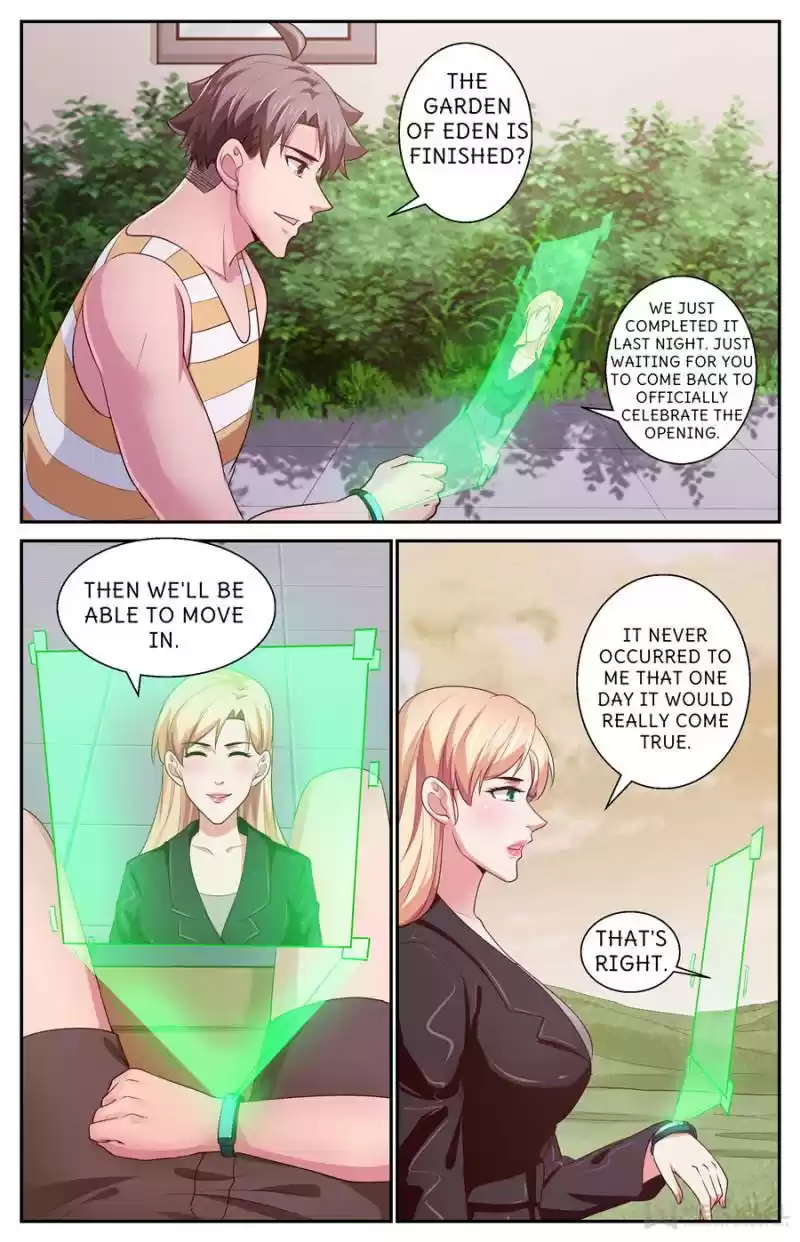 I Have A Mansion In The Post-Apocalyptic World Chapter 399