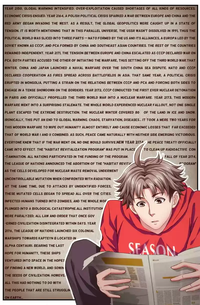 I Have a Mansion In The Post-Apocalyptic World Chapter 4: