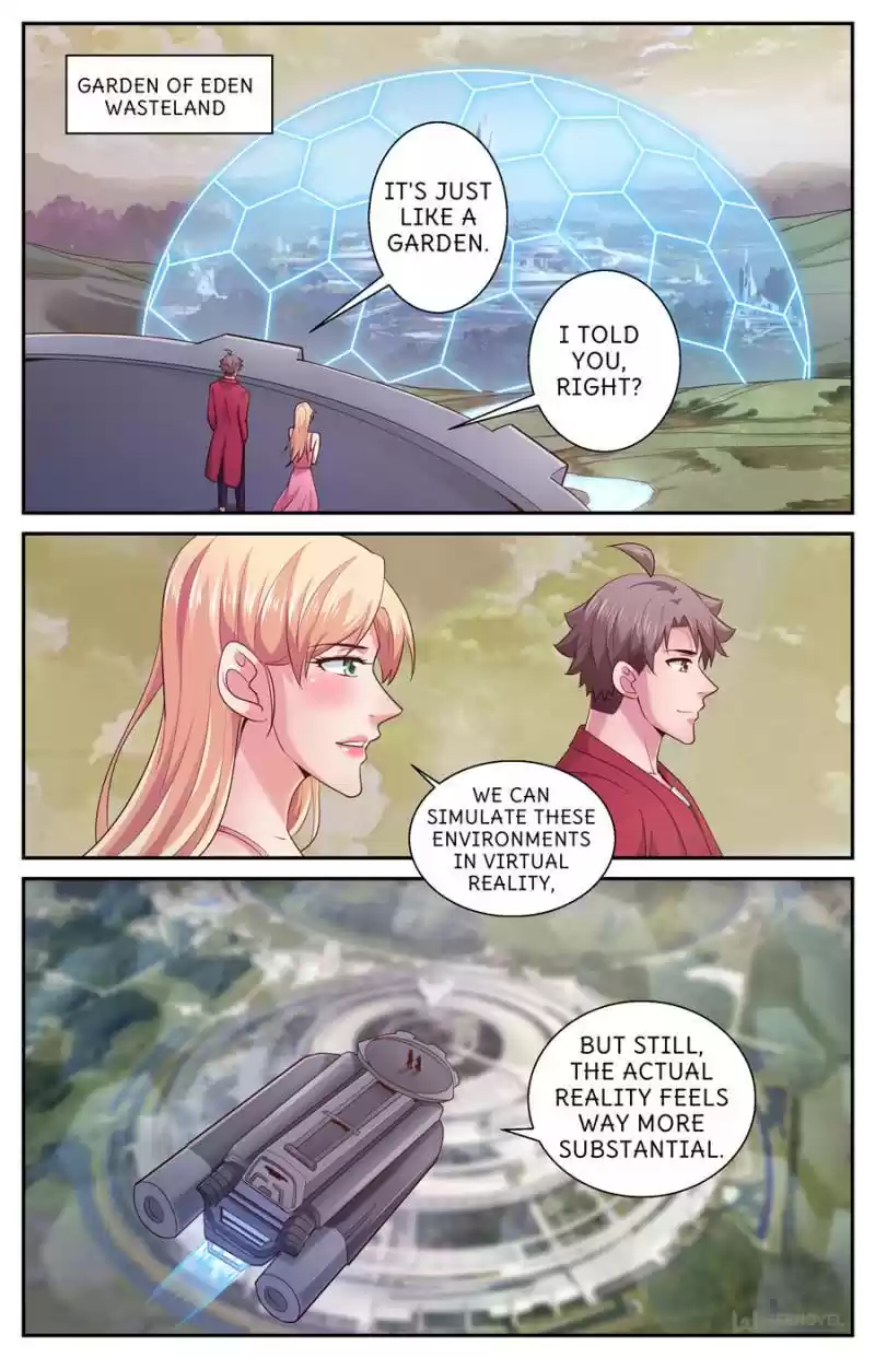 I Have A Mansion In The Post-Apocalyptic World Chapter 402