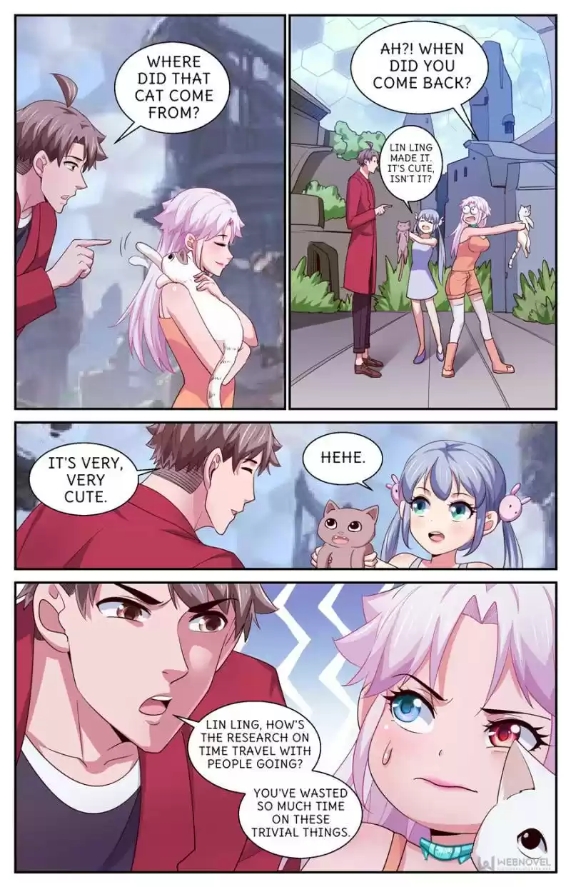 I Have A Mansion In The Post-Apocalyptic World Chapter 402