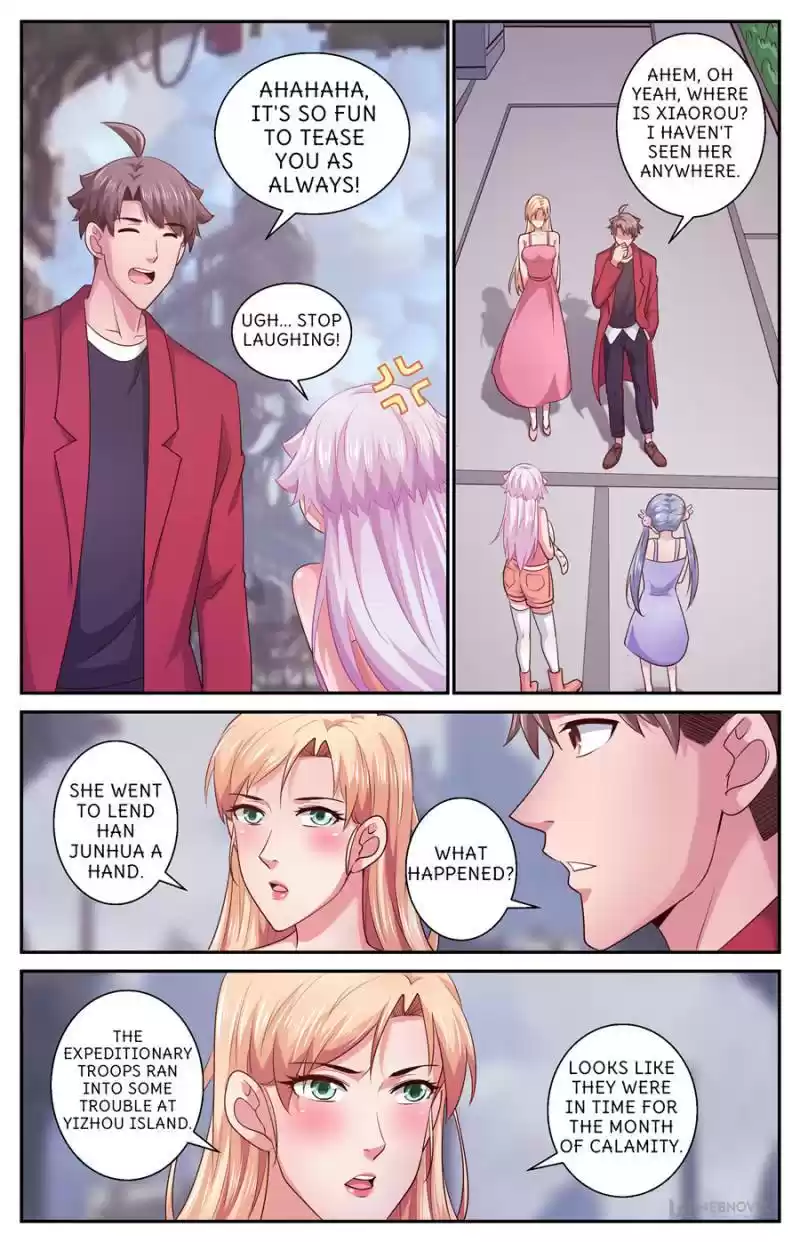 I Have A Mansion In The Post-Apocalyptic World Chapter 402