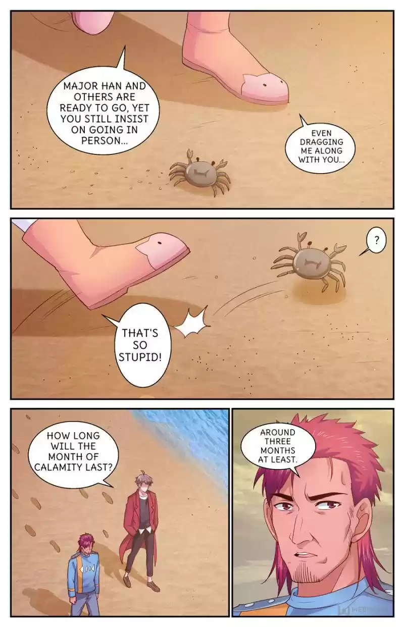 I Have A Mansion In The Post-Apocalyptic World Chapter 403