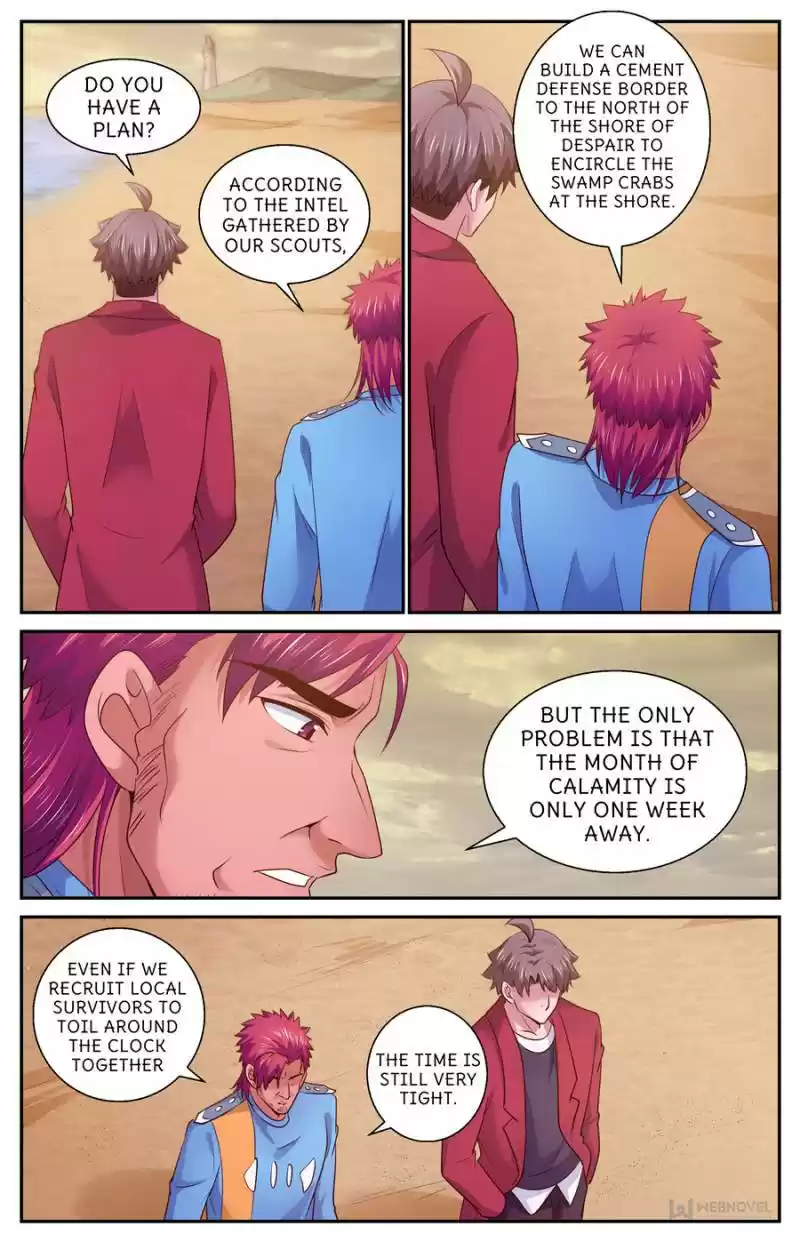 I Have A Mansion In The Post-Apocalyptic World Chapter 403