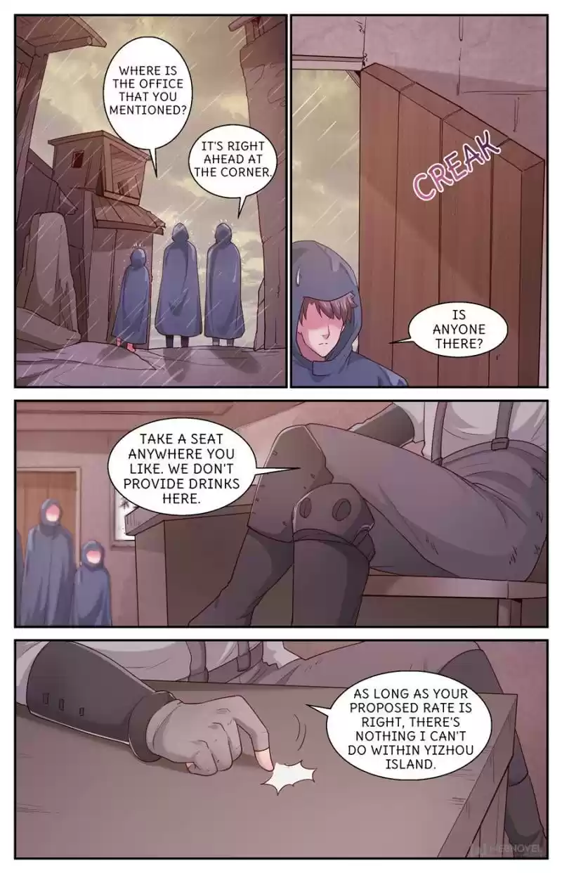 I Have A Mansion In The Post-Apocalyptic World Chapter 403