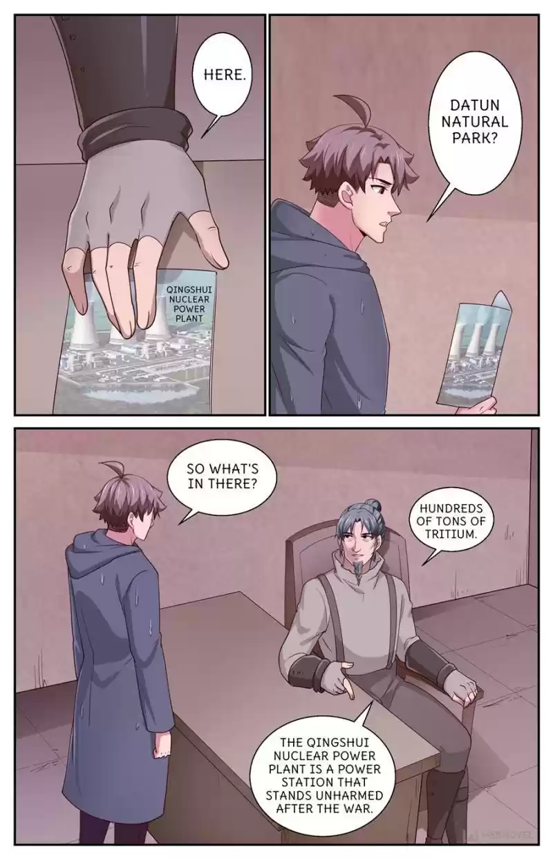 I Have A Mansion In The Post-Apocalyptic World Chapter 403