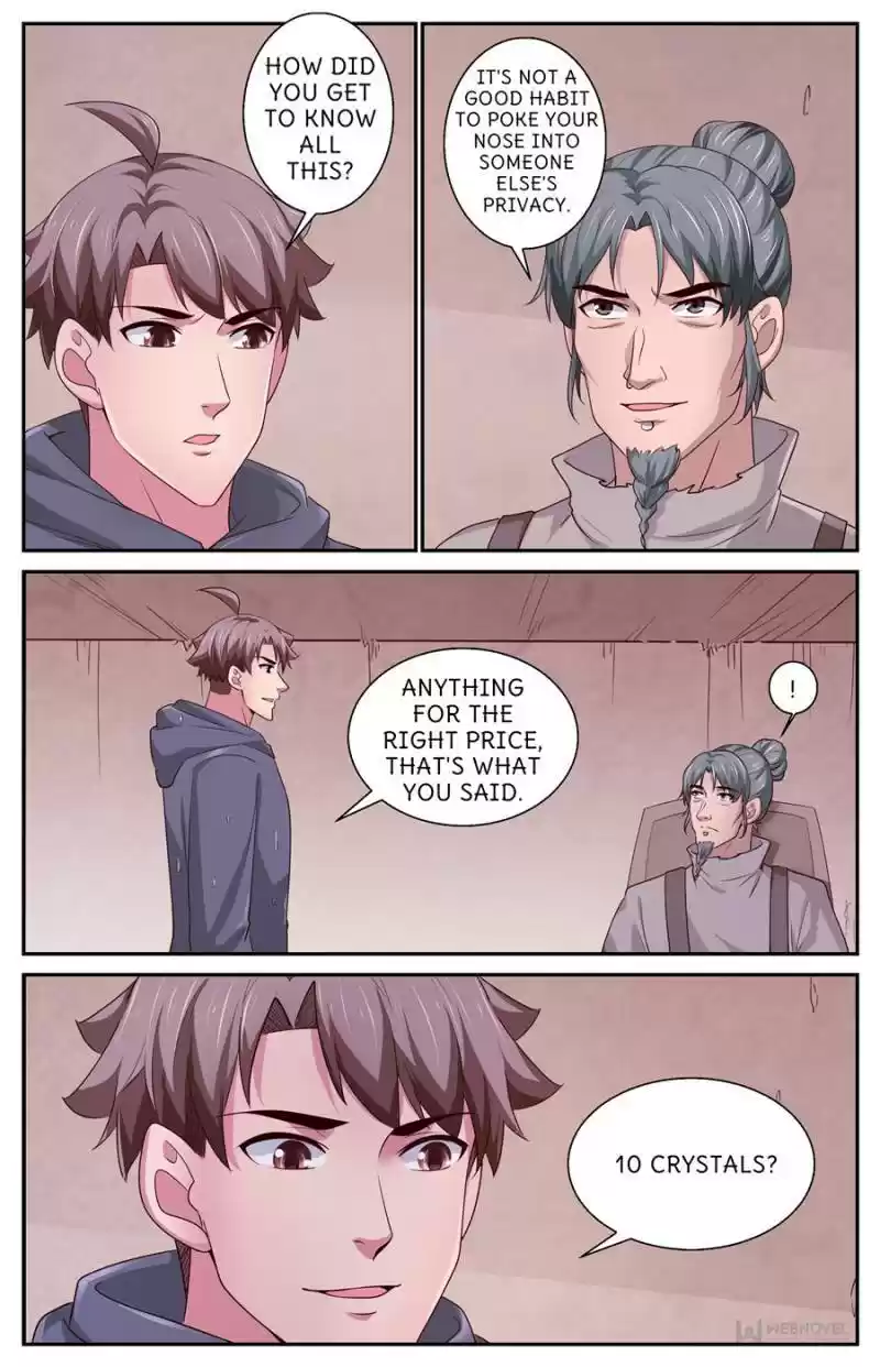 I Have A Mansion In The Post-Apocalyptic World Chapter 403