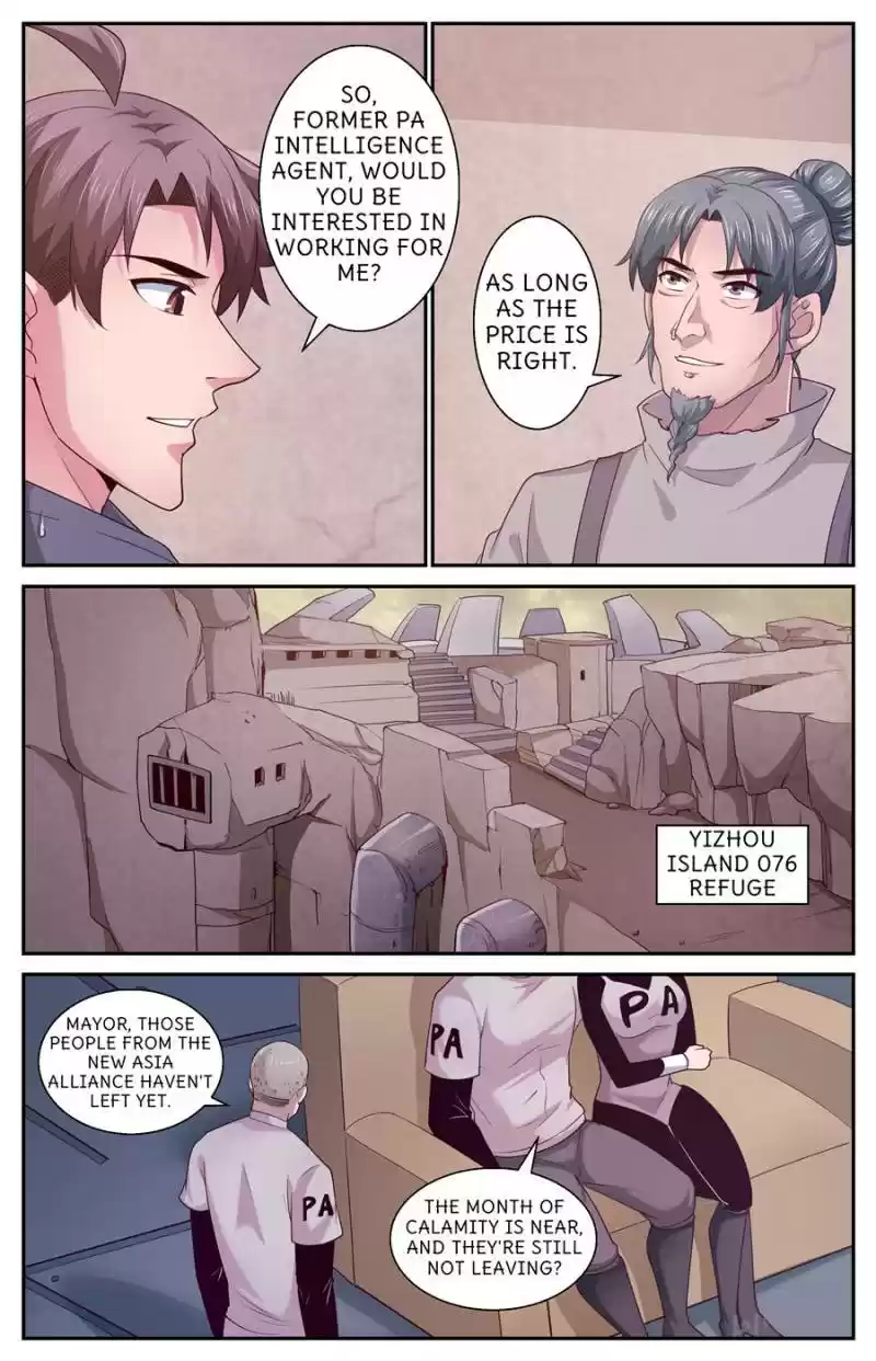 I Have A Mansion In The Post-Apocalyptic World Chapter 404