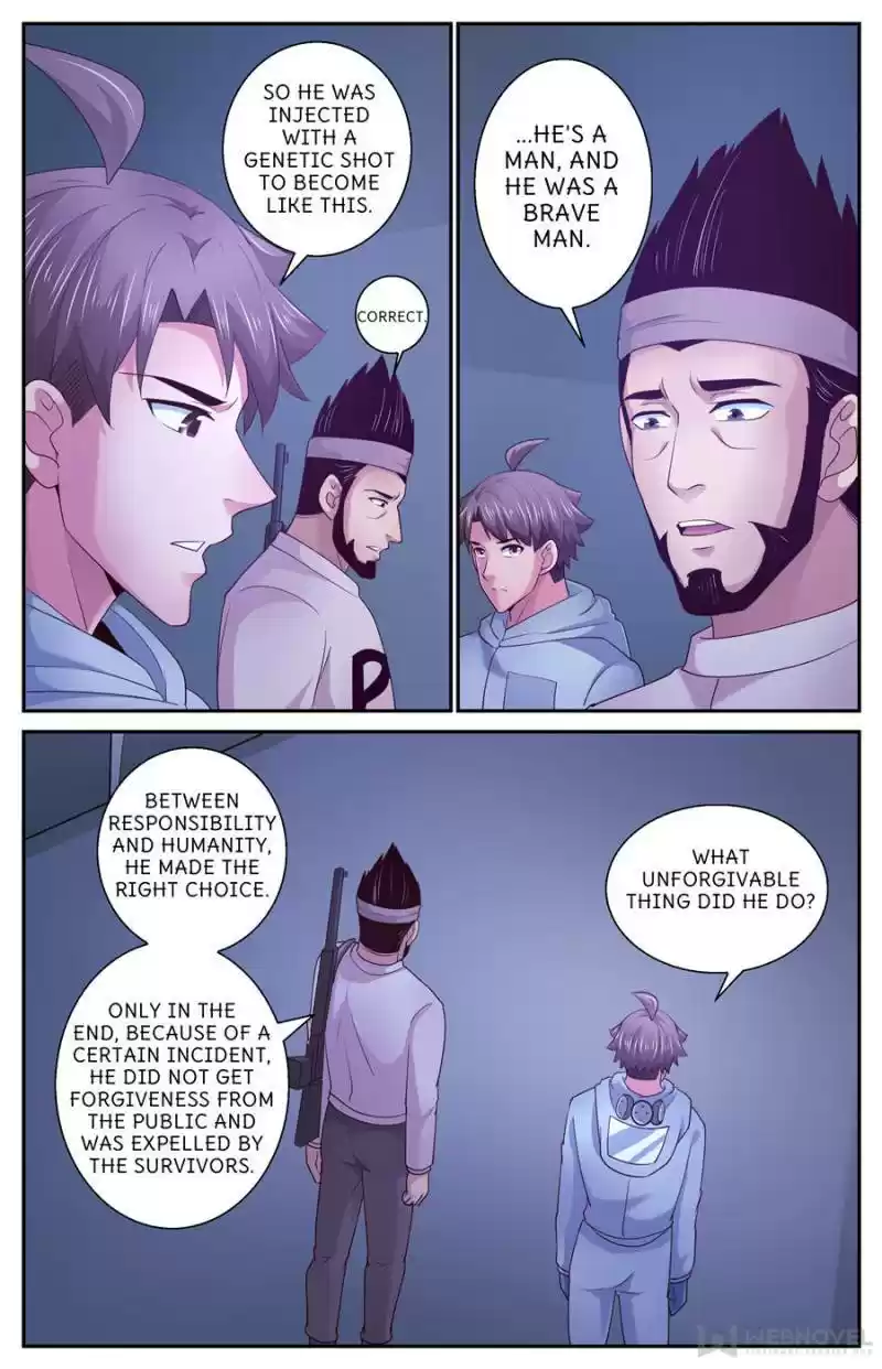 I Have A Mansion In The Post-Apocalyptic World Chapter 406