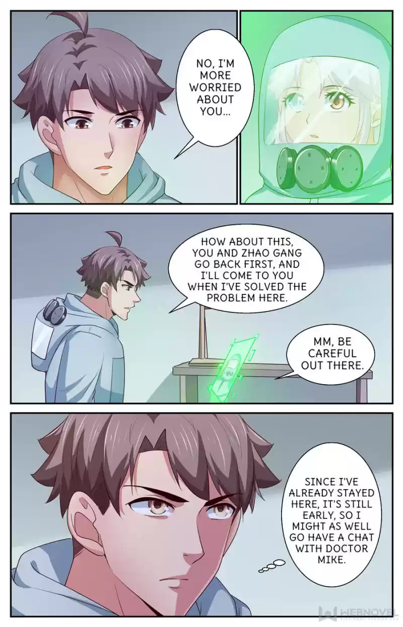 I Have A Mansion In The Post-Apocalyptic World Chapter 407