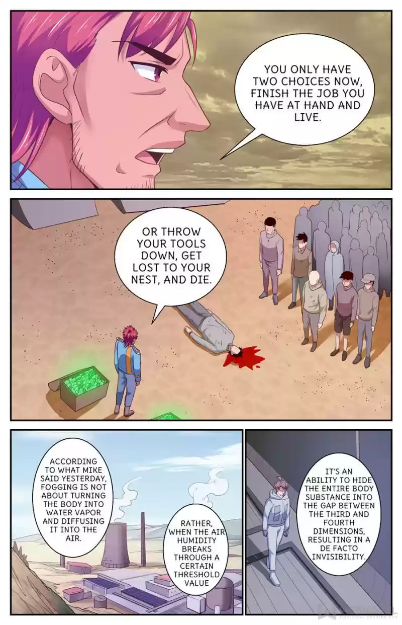 I Have A Mansion In The Post-Apocalyptic World Chapter 408