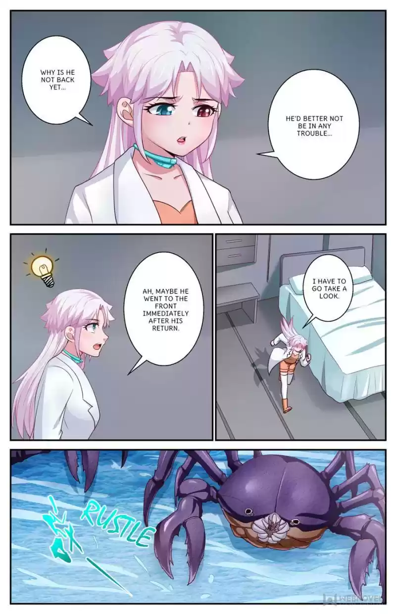 I Have A Mansion In The Post-Apocalyptic World Chapter 411