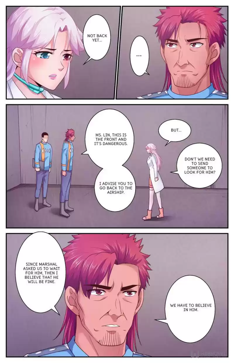 I Have A Mansion In The Post-Apocalyptic World Chapter 411