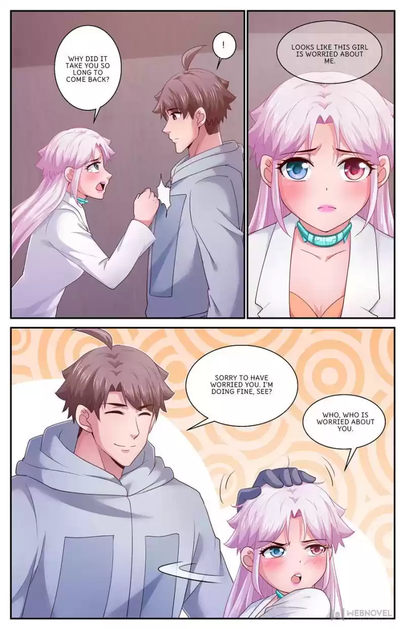 I Have A Mansion In The Post-Apocalyptic World Chapter 412