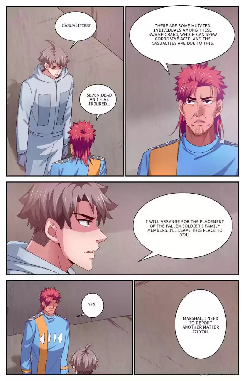 I Have A Mansion In The Post-Apocalyptic World Chapter 412