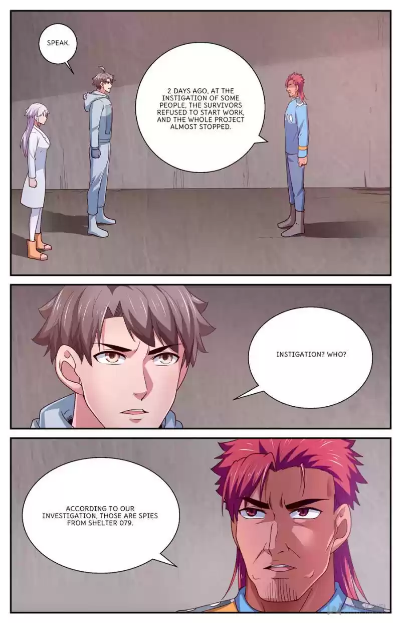 I Have A Mansion In The Post-Apocalyptic World Chapter 412