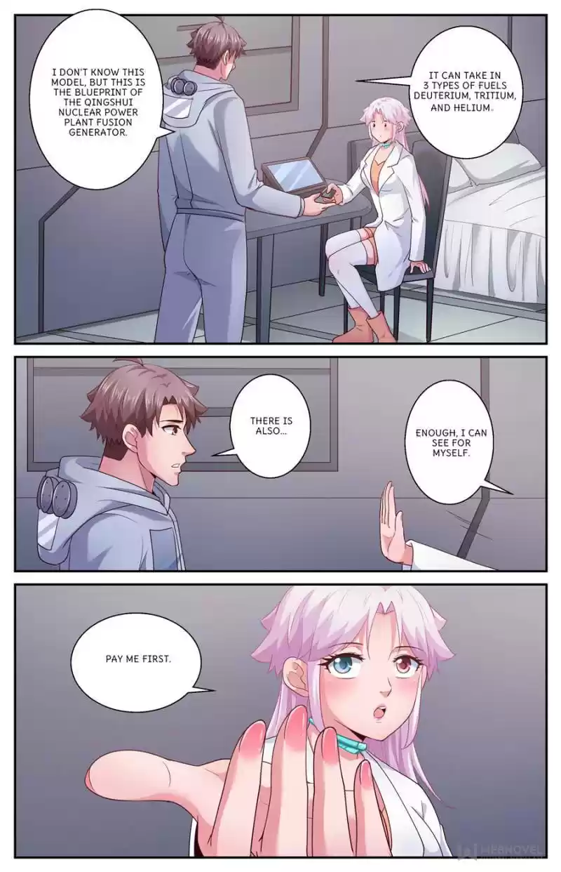 I Have A Mansion In The Post-Apocalyptic World Chapter 412