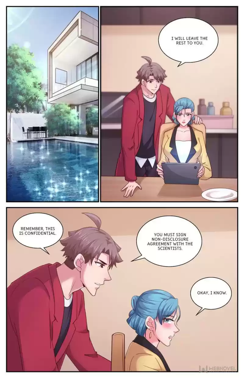 I Have A Mansion In The Post-Apocalyptic World Chapter 413