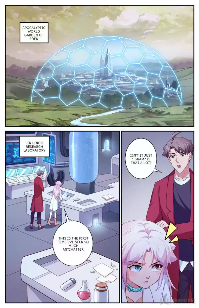 I Have A Mansion In The Post-Apocalyptic World Chapter 424