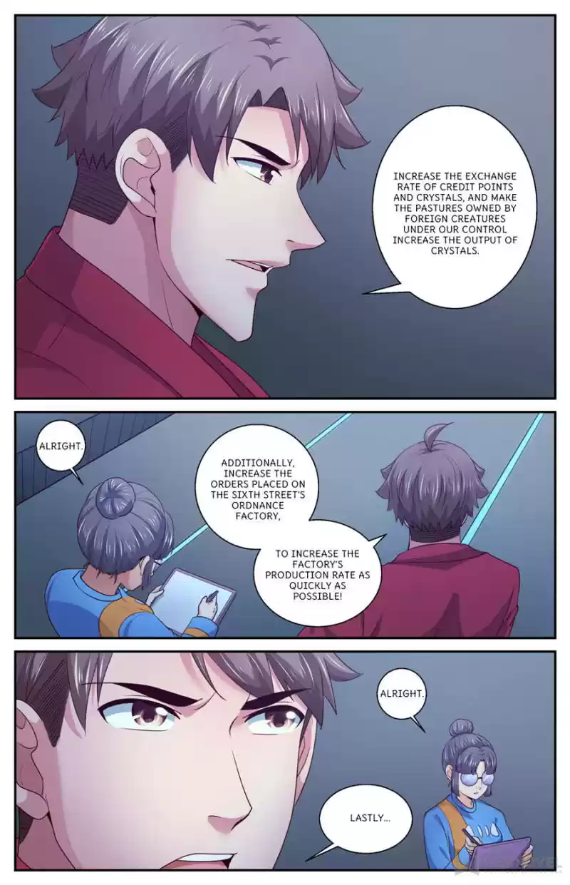 I Have A Mansion In The Post-Apocalyptic World Chapter 425