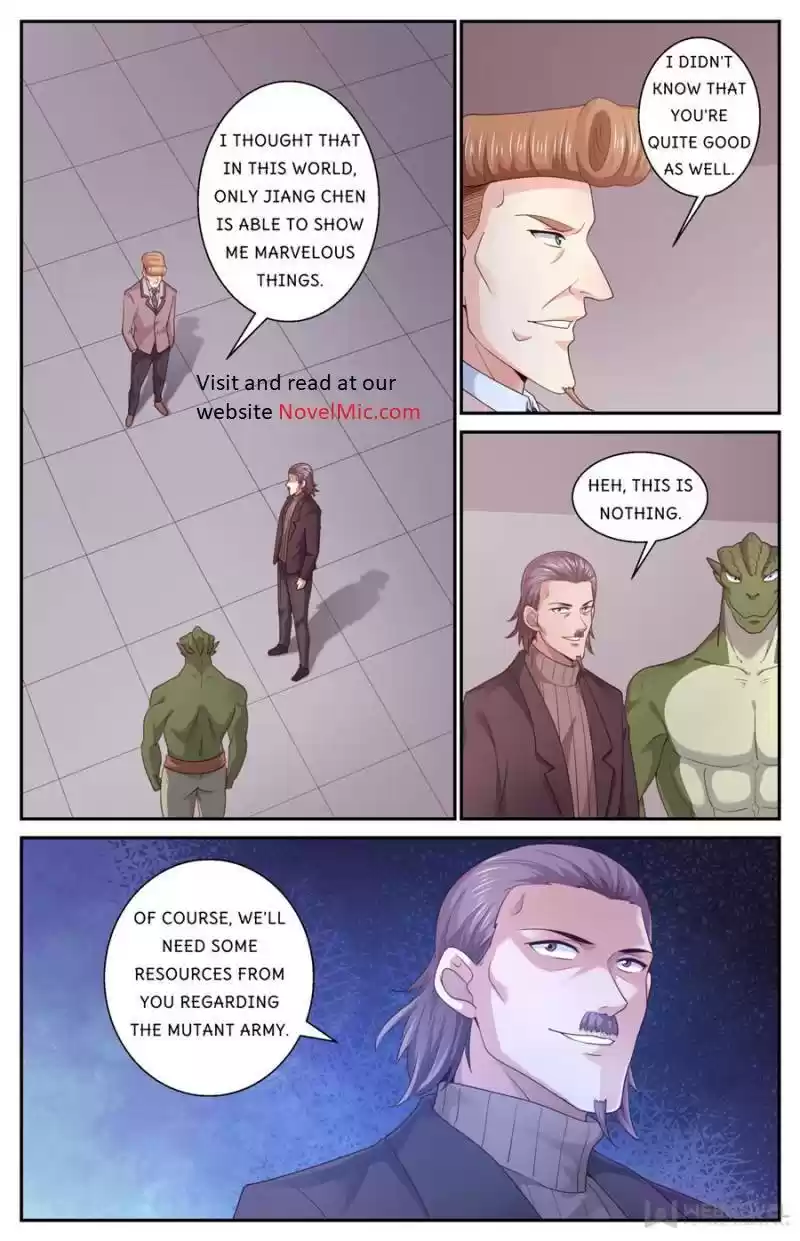 I Have A Mansion In The Post-Apocalyptic World Chapter 447