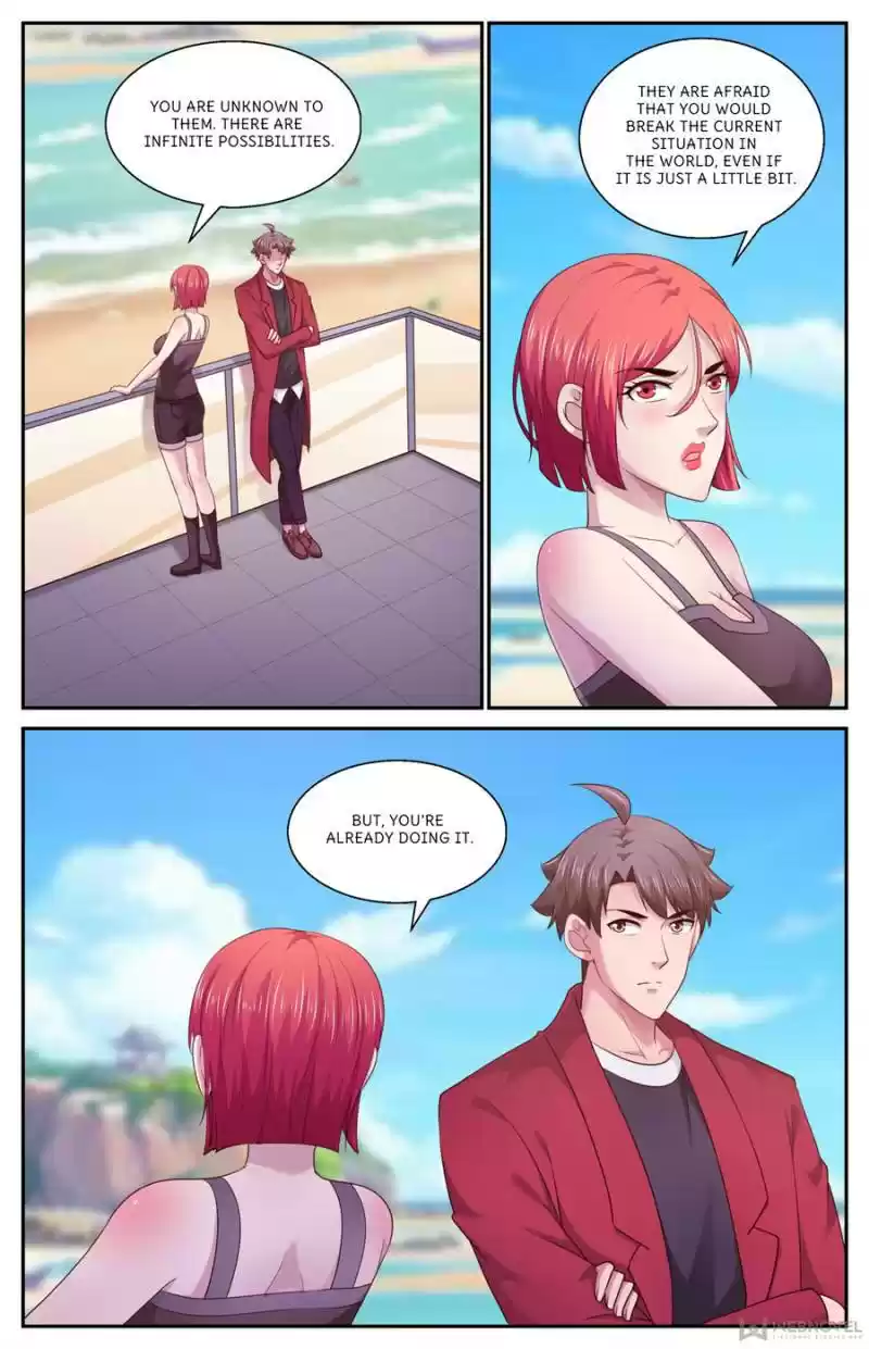 I Have A Mansion In The Post-Apocalyptic World Chapter 448