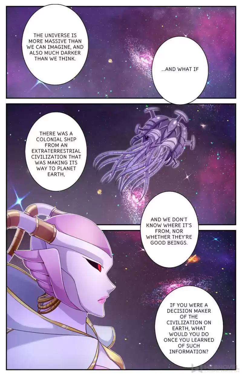 I Have A Mansion In The Post-Apocalyptic World Chapter 461