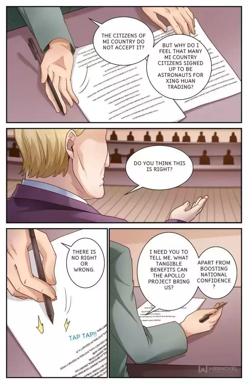 I Have A Mansion In The Post-Apocalyptic World Chapter 464