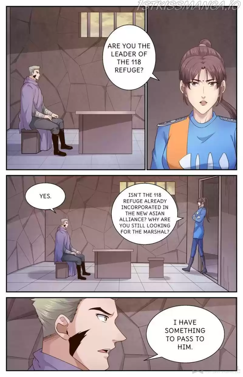 I Have A Mansion In The Post-Apocalyptic World Chapter 466