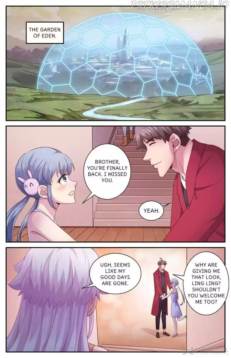 I Have A Mansion In The Post-Apocalyptic World Chapter 466