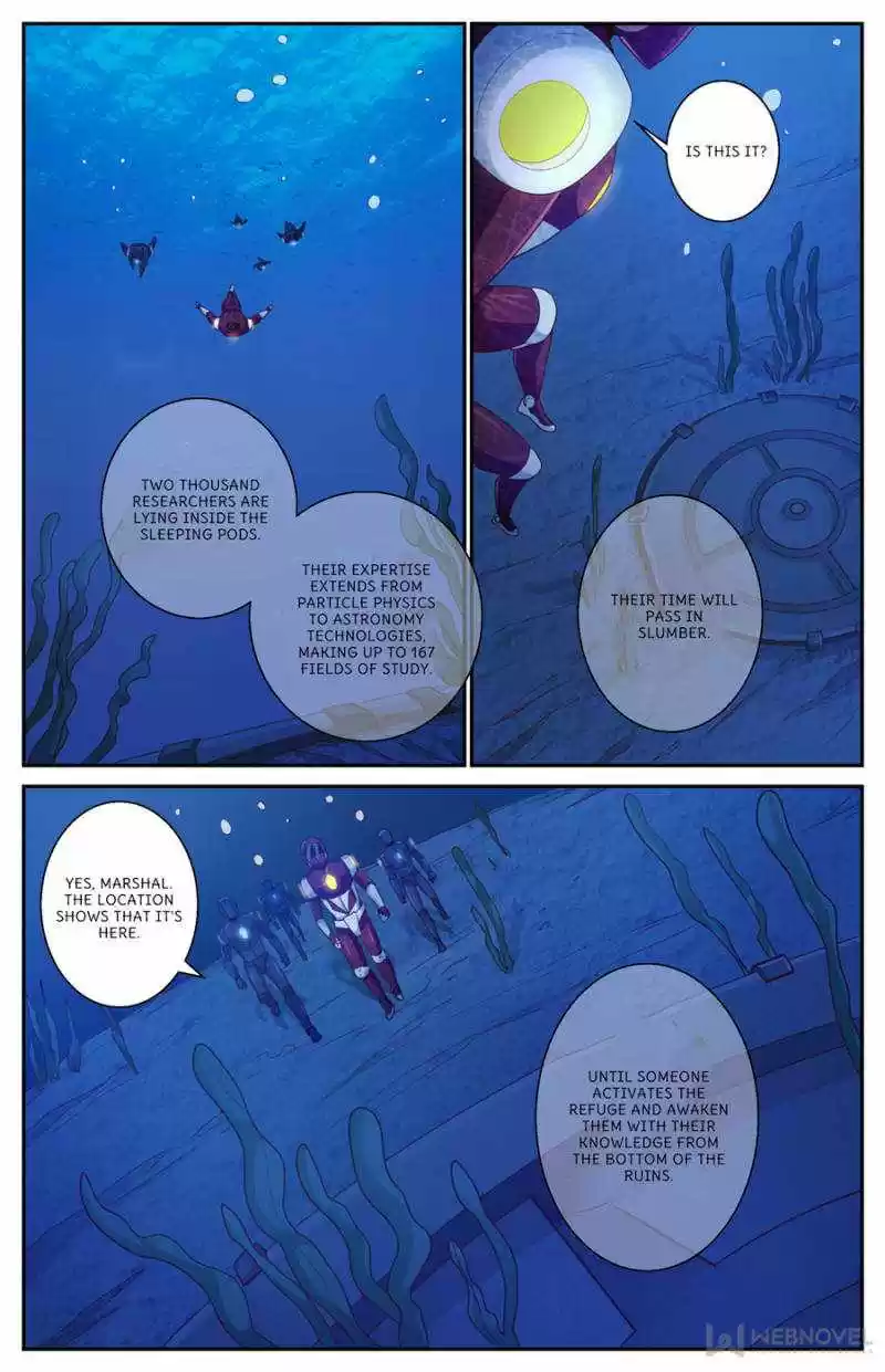 I Have A Mansion In The Post-Apocalyptic World Chapter 467