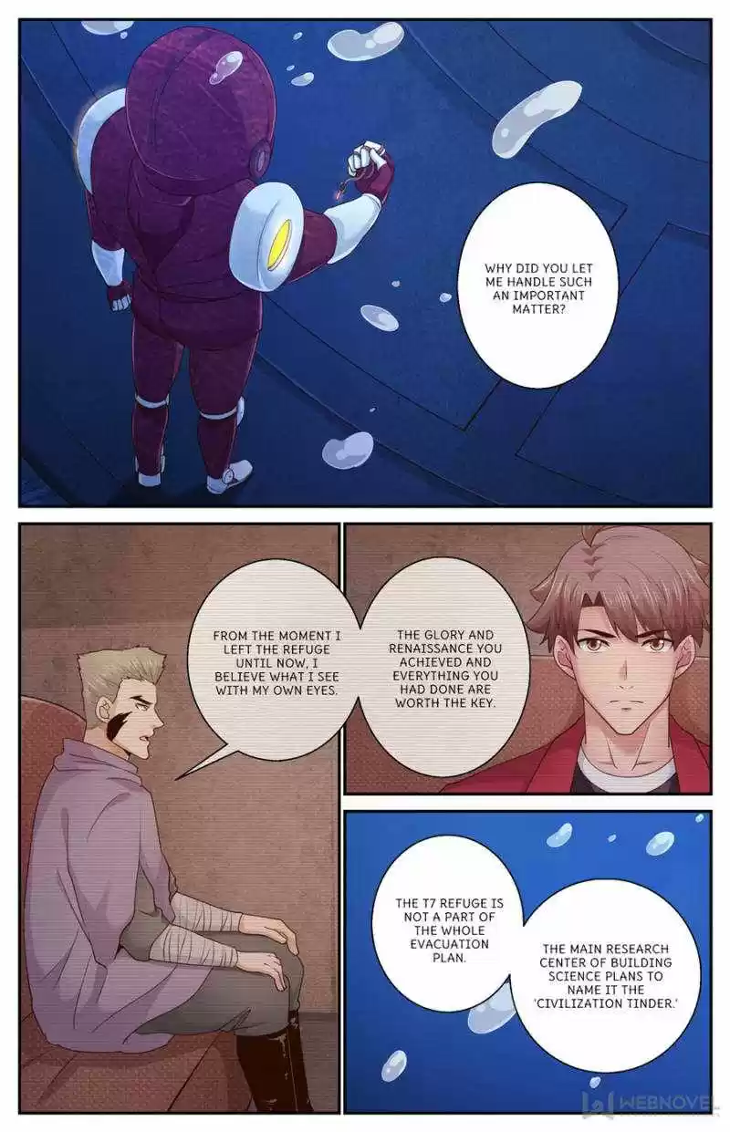 I Have A Mansion In The Post-Apocalyptic World Chapter 467