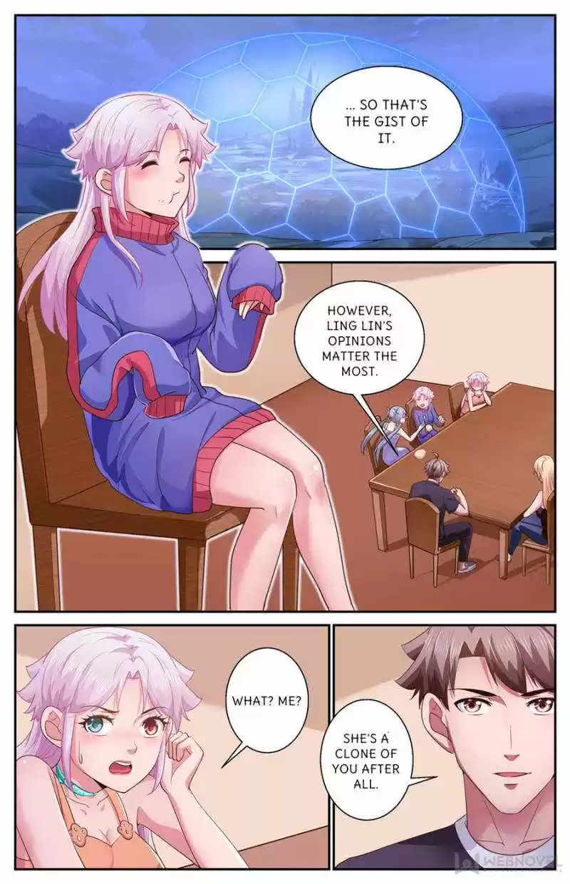 I Have A Mansion In The Post-Apocalyptic World Chapter 469