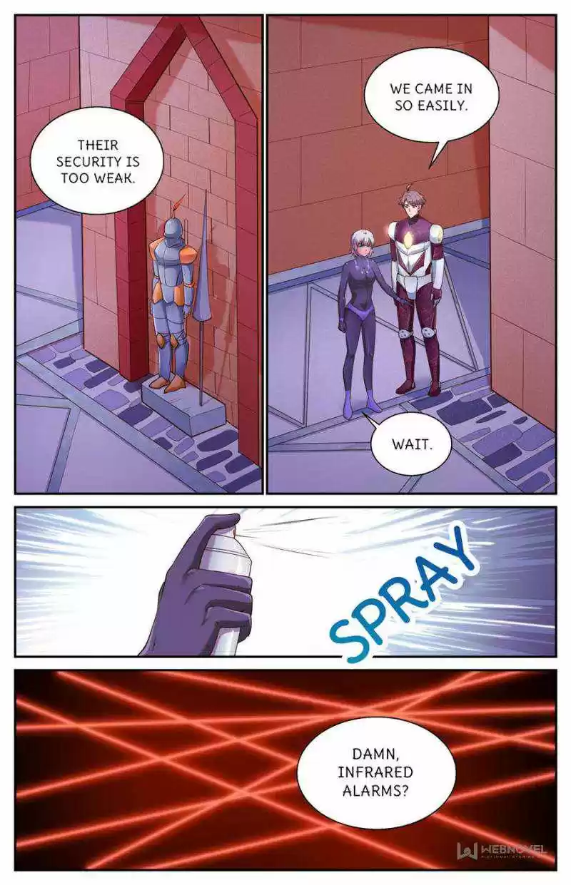 I Have A Mansion In The Post-Apocalyptic World Chapter 476