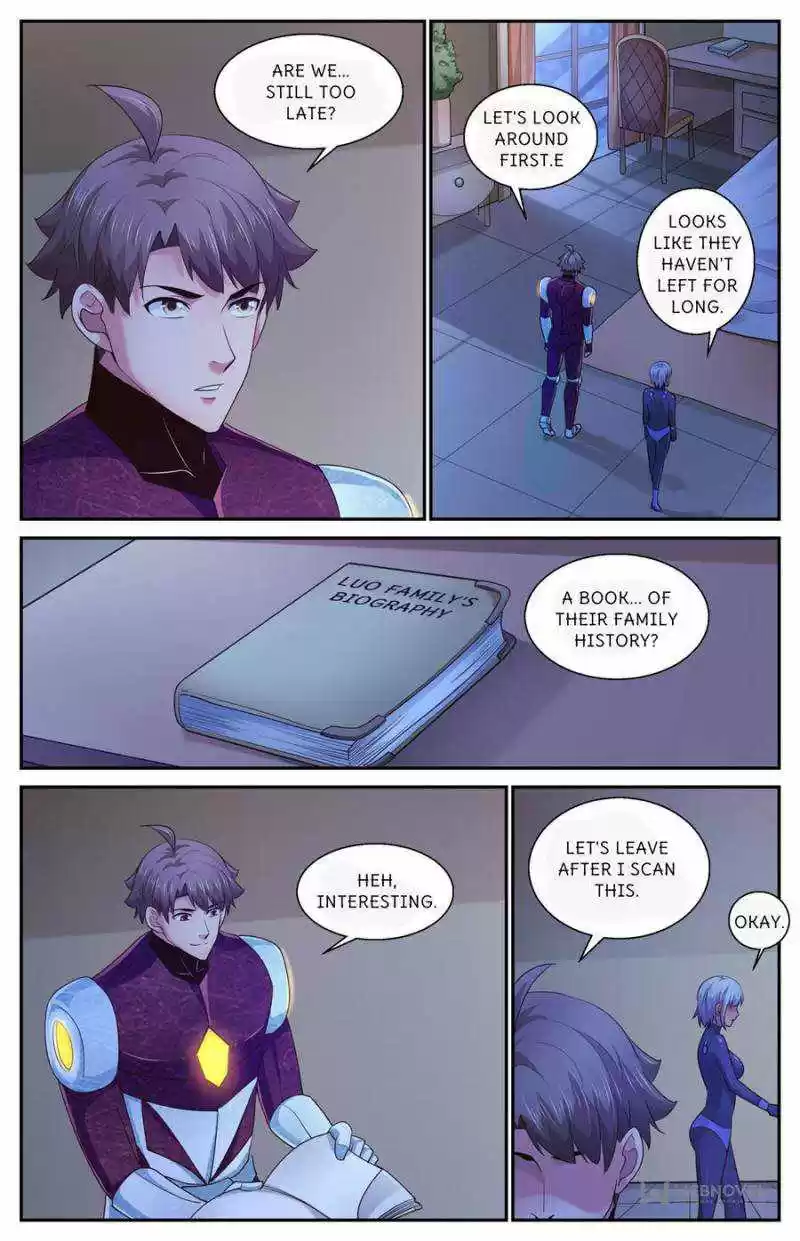 I Have A Mansion In The Post-Apocalyptic World Chapter 476