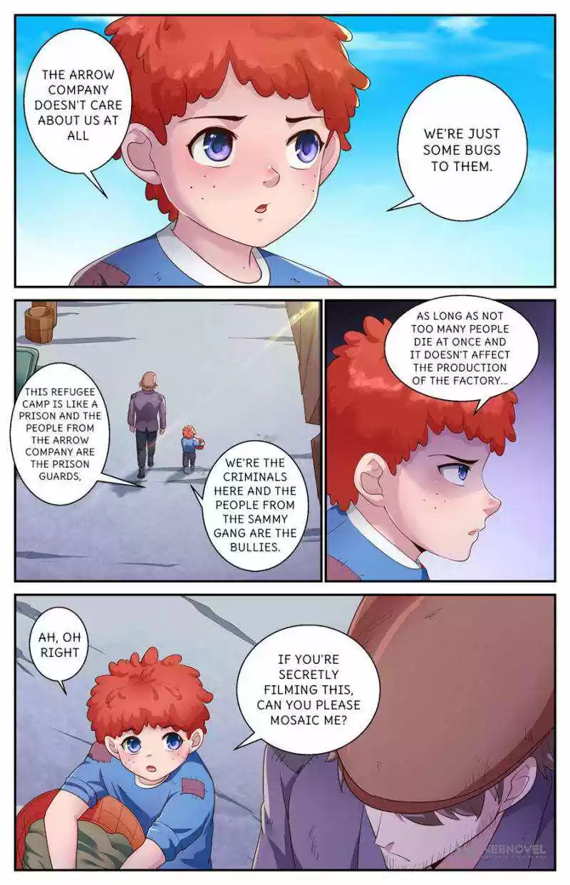 I Have A Mansion In The Post-Apocalyptic World Chapter 477