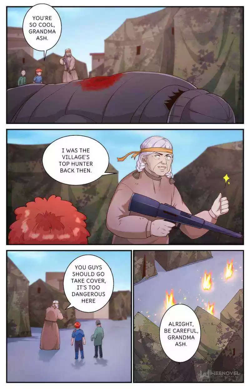 I Have A Mansion In The Post-Apocalyptic World Chapter 479