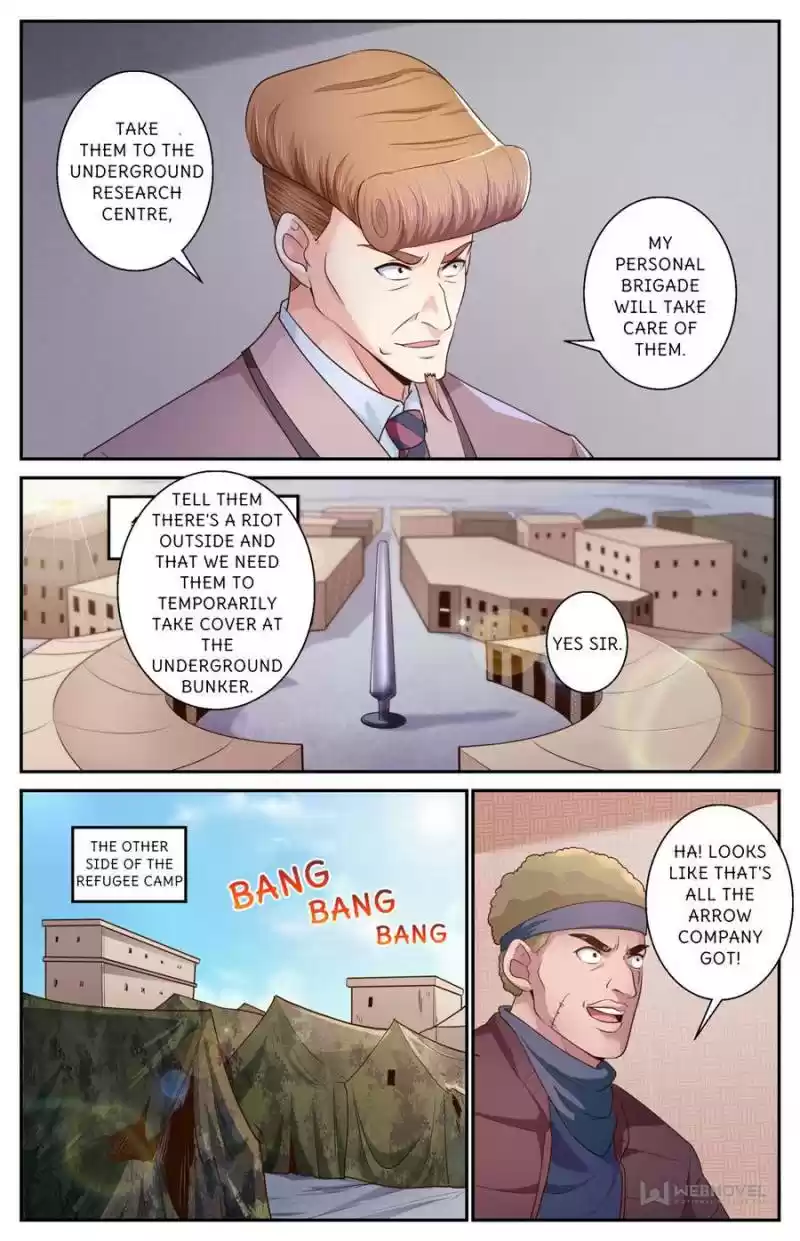 I Have A Mansion In The Post-Apocalyptic World Chapter 480