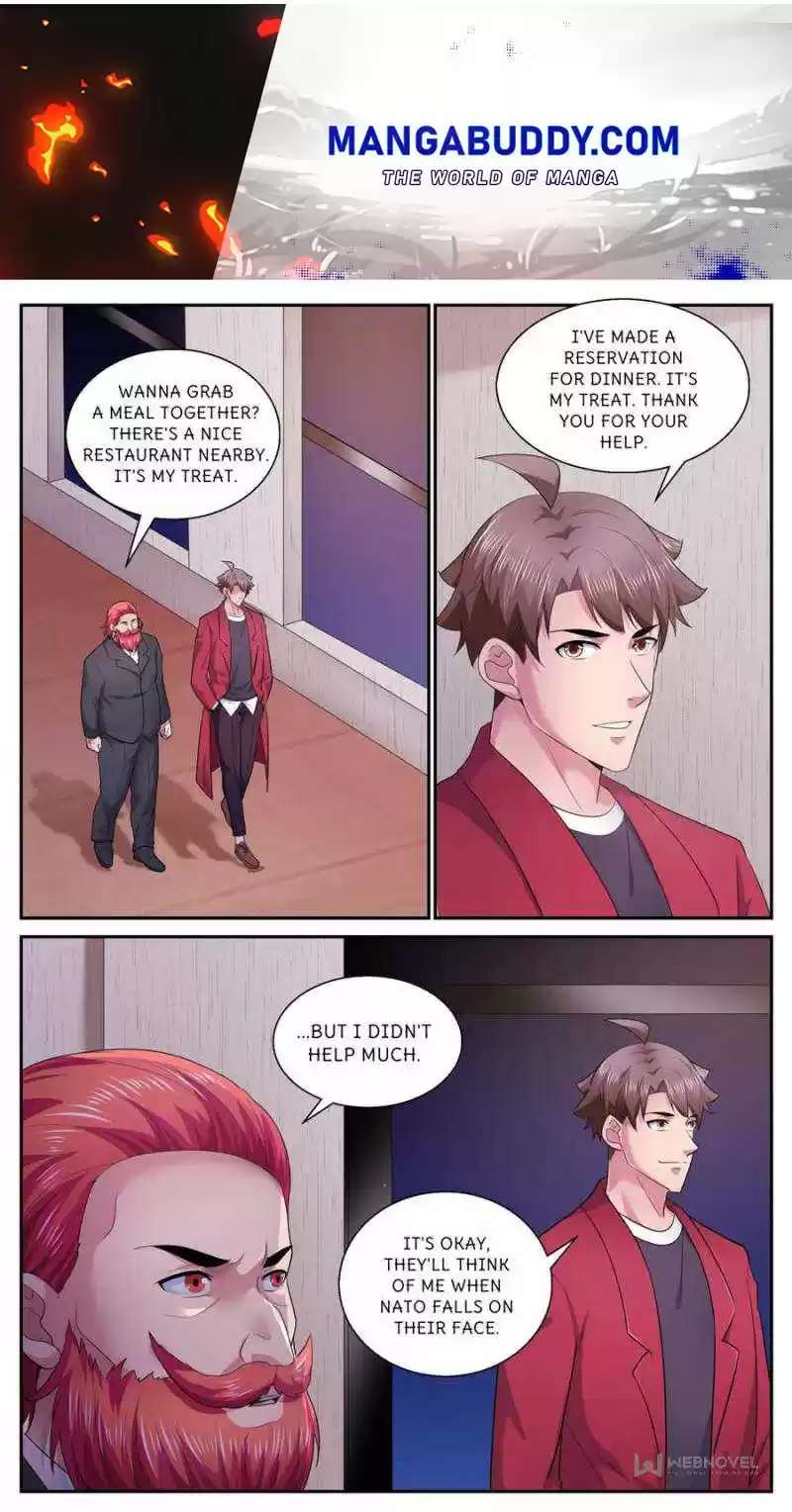 I Have A Mansion In The Post-Apocalyptic World Chapter 483