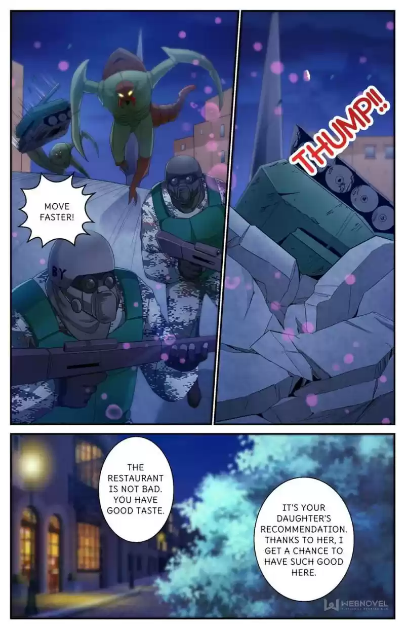 I Have A Mansion In The Post-Apocalyptic World Chapter 484