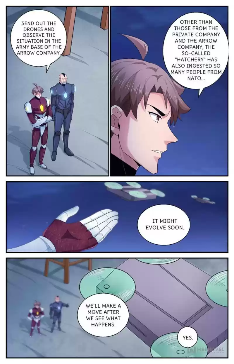 I Have A Mansion In The Post-Apocalyptic World Chapter 484