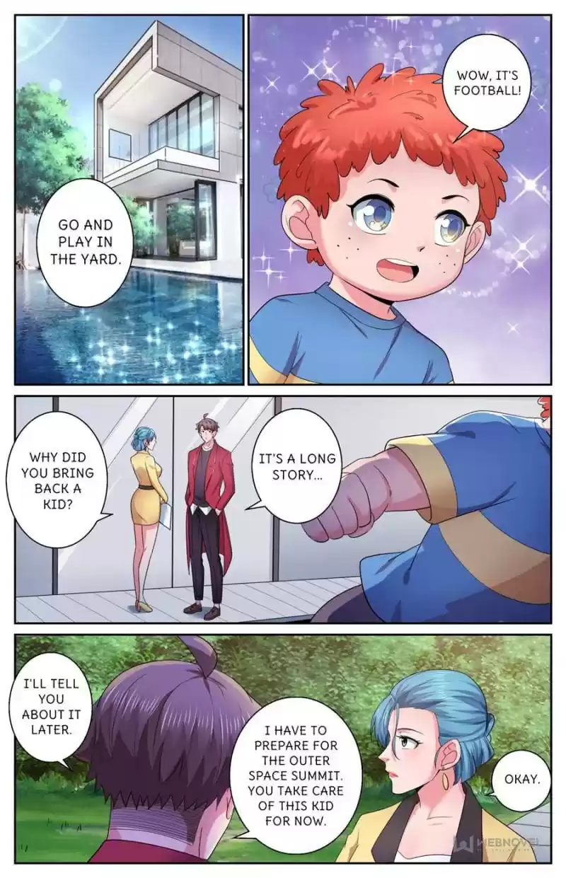 I Have A Mansion In The Post-Apocalyptic World Chapter 489