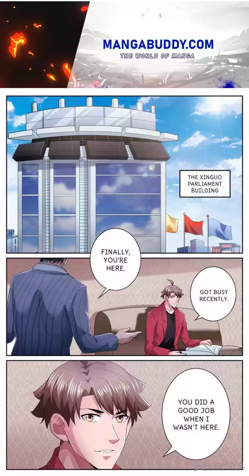 I Have A Mansion In The Post-Apocalyptic World Chapter 491