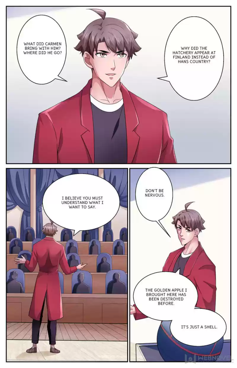 I Have A Mansion In The Post-Apocalyptic World Chapter 492