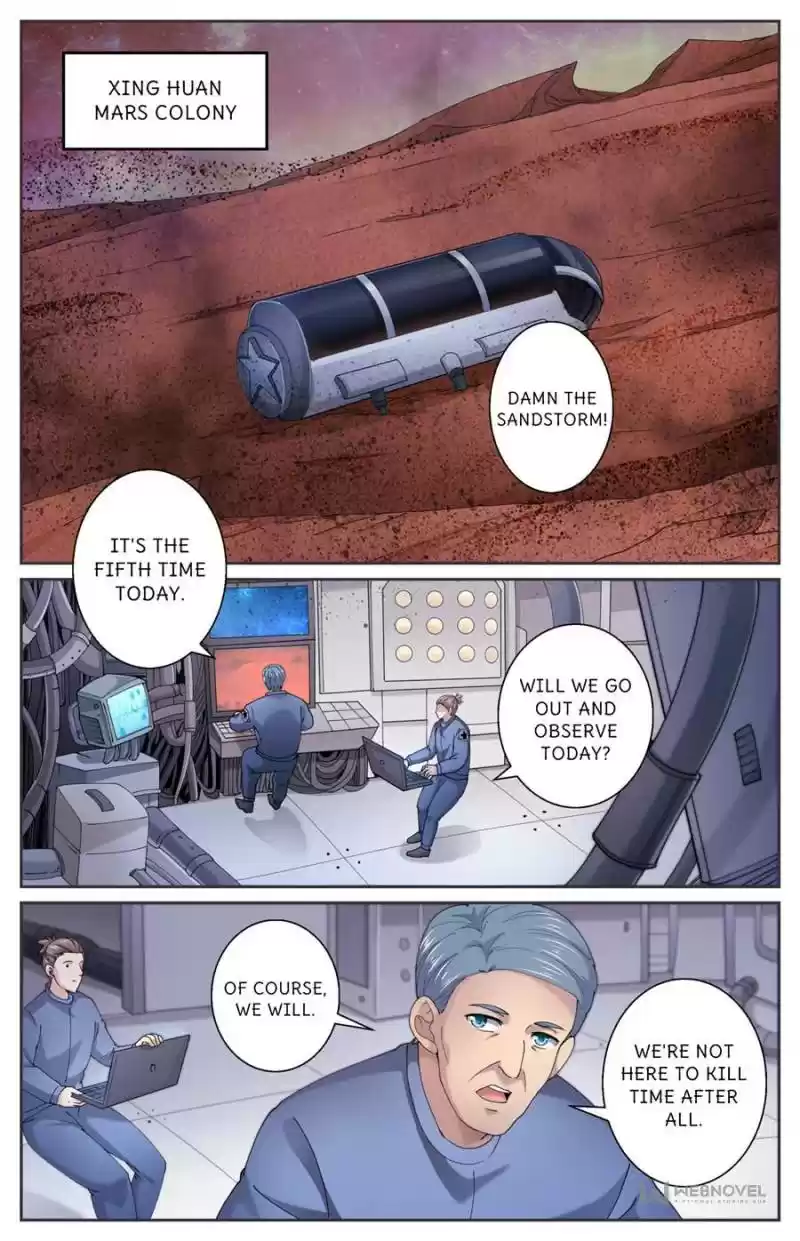 I Have A Mansion In The Post-Apocalyptic World Chapter 493