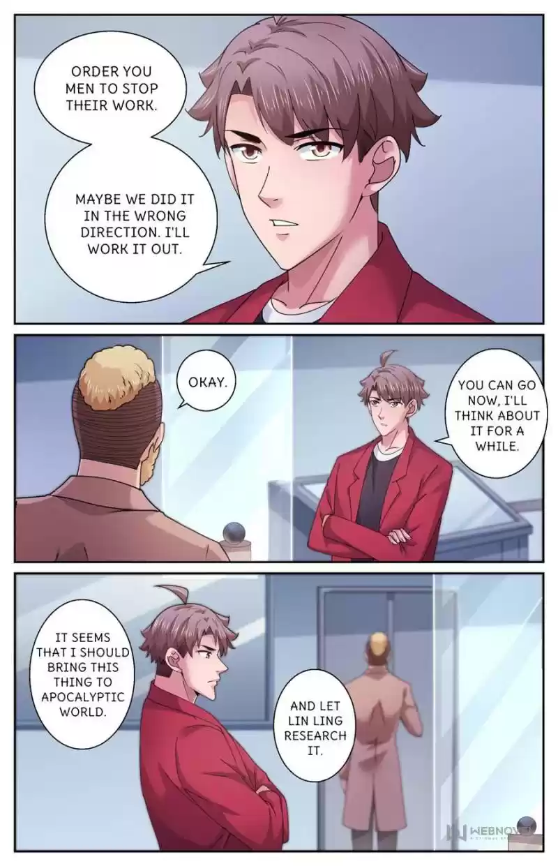 I Have A Mansion In The Post-Apocalyptic World Chapter 493