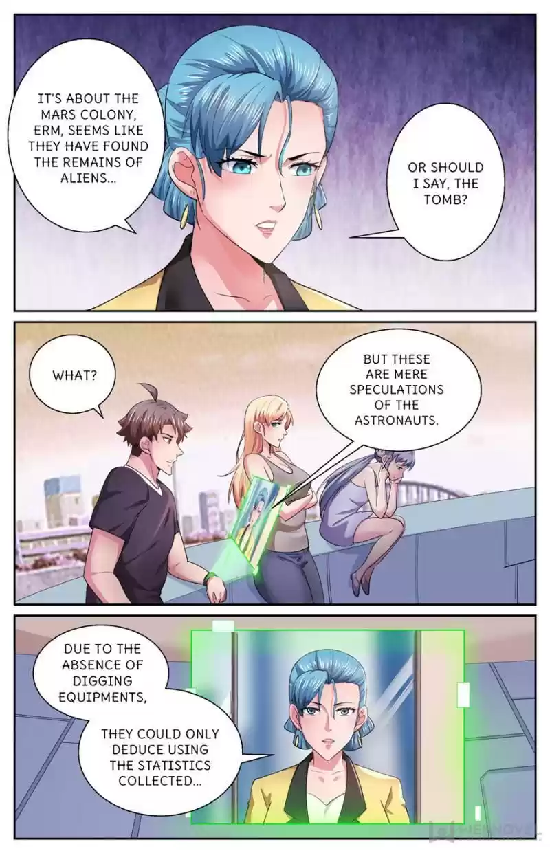 I Have A Mansion In The Post-Apocalyptic World Chapter 496