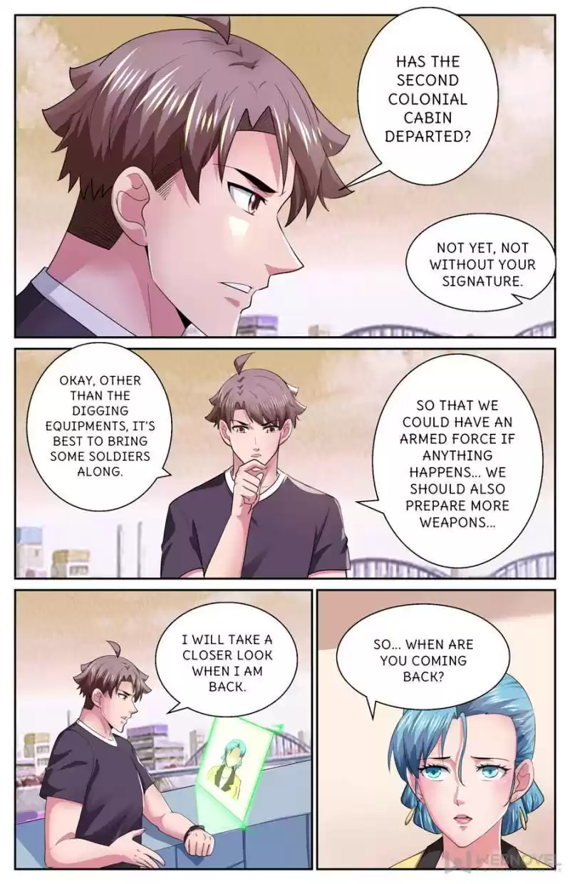 I Have A Mansion In The Post-Apocalyptic World Chapter 496